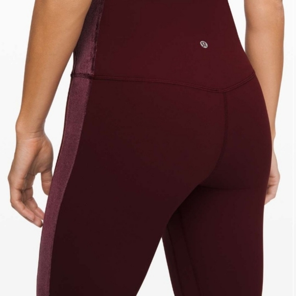 Lululemon Align Super High-Rise Crop *Velvet in th - Picture 2 of 6